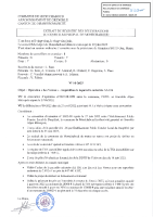 Acquisition parcelle AA116