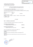 Affectation des résultats 2024