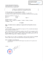 Autorisation de signature d’acte d’acquisition terrain donnée à un adjoint