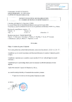 Création postes d’adjoints