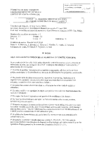 Délégations au Maire