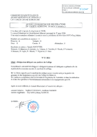 Délégués Syndicat du collège
