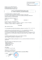 Election du Maire