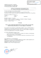 Participation financière aux voyage organisés par la commune de brié et Angonnes