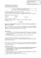 Pass communal culture et sports