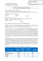 Représentation des communes au sein du Conseil Métropolitain