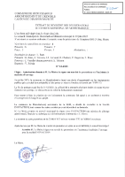Signature marché de prestations