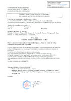 Vente du foncier du BP au Budget Annexe