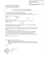 Vente du foncier du BP au budget annexe