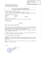 Vote compte de gestion 2024